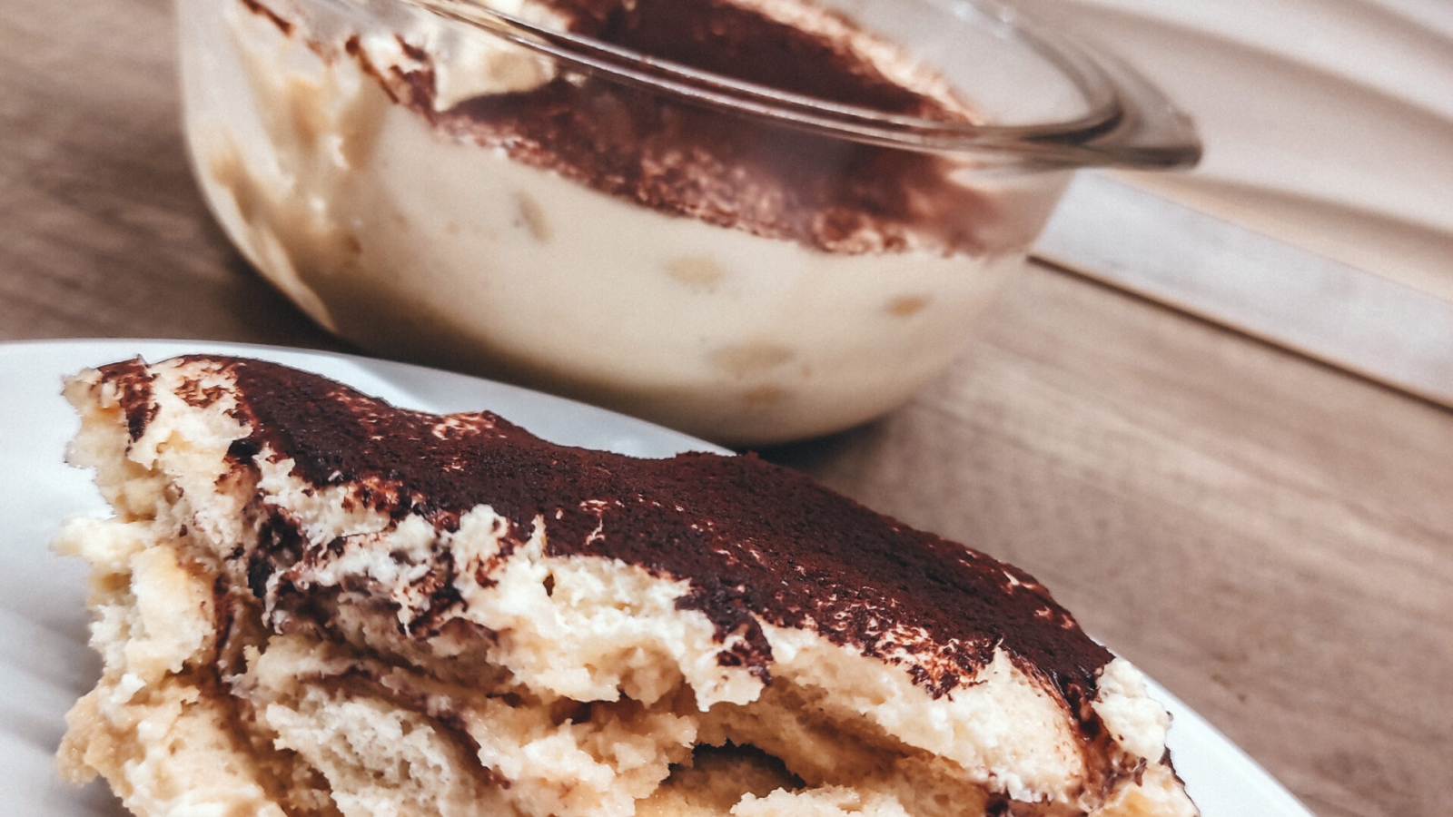 1. tiramisu